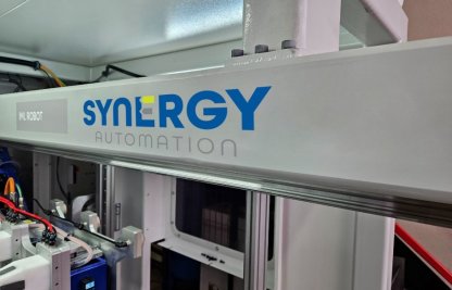 IML (In-Mold Labeling) Robot Systems